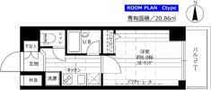 ステージファースト神楽坂Ⅱの間取り画像
