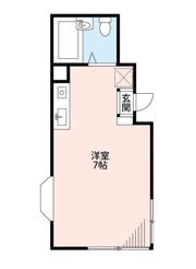 エクセルハイムの間取り画像