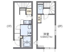 レオネクストメイプルの間取り画像