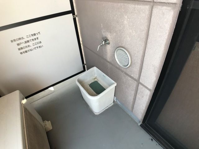 ベランダ・バルコニー