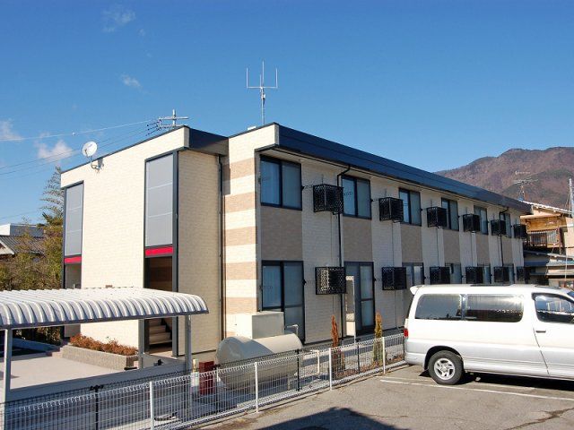 レオパレスセブンハート上田の外観画像