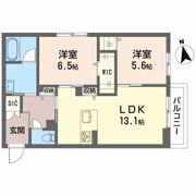 シャーメゾンMⅡ（ShaMaison MⅡ）の間取り画像