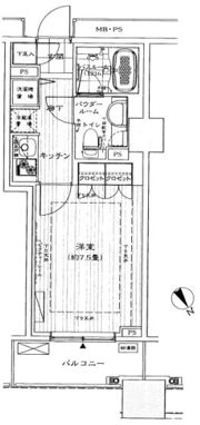 シティタワー横濱の間取り画像