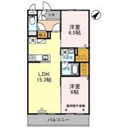 センカの間取り画像