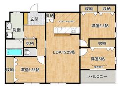 （仮称）江波東新築APの間取り画像