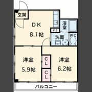 アルケア城北の間取り画像