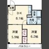 アルケア城北の間取り画像
