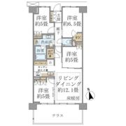 Brillia City 三鷹の間取り画像