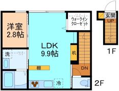 N-FLATの間取り画像