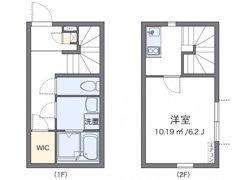 クレイノブリリアント N21の間取り画像