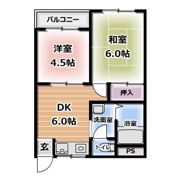 イズミビルの間取り画像
