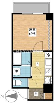 ヴィオラ元船の間取り画像