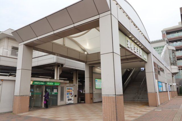 近くに施設あり