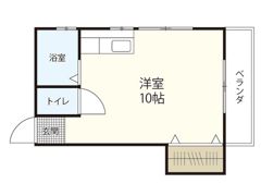 片山ビルの間取り画像