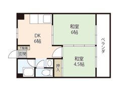 JSビル大宮の間取り画像