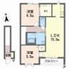 シャーメゾンディアス川内 A棟の間取り画像