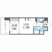 アーバンドルフ天満の間取り画像