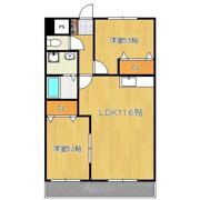 フォレストヴィラ高炉台の間取り画像