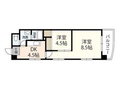 ツインハウス松中の間取り画像