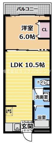 ヴィクトリーの間取り画像