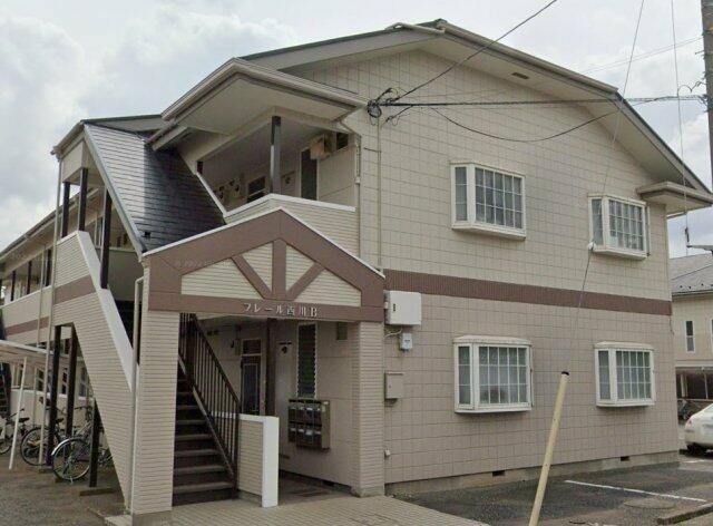 フレール西川B棟の外観画像