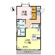 グレイス A棟の間取り画像