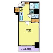 スカイコート神田第3の間取り画像