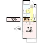 サンライズ桜ヶ丘Ⅱの間取り画像