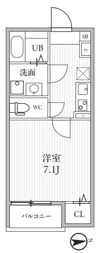 T’s Cuore西武柳沢の間取り画像