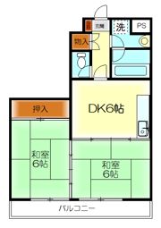 キャピトルアクアの間取り画像