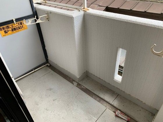 ベランダ・バルコニー