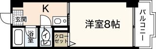 パティオ舟入の間取り画像