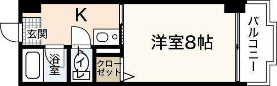 パティオ舟入の間取り画像