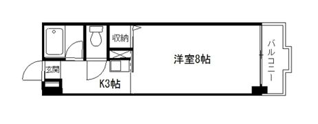 パティオ舟入の間取り画像