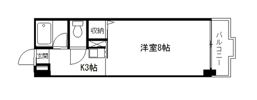 パティオ舟入の間取り画像