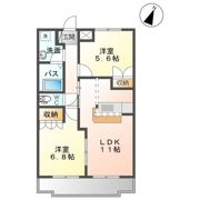 ヒーリングカーサAの間取り画像