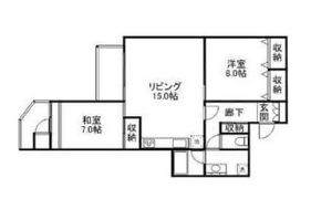 吉祥寺パインクレストの間取り画像