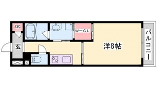 神戸ボナールレジデンスの間取り画像