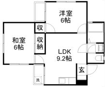 パルケ吉祥寺の間取り画像