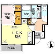 フェリスさくらⅢの間取り画像