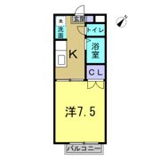 アムール南加木屋の間取り画像
