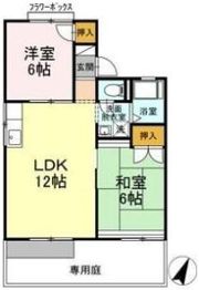 ヴィレッジ桜ヶ丘の間取り画像