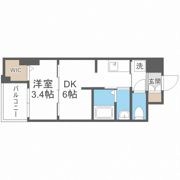 WORVE大阪本町の間取り画像