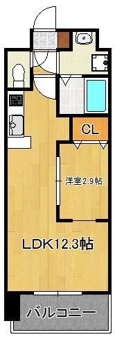 リュシオール レジデンスの間取り画像