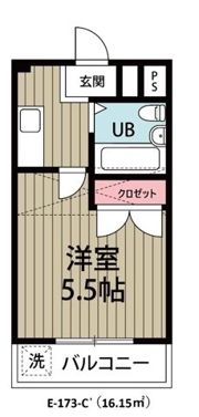 葵マンションの間取り画像