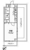 市川妙典レジデンスの間取り画像