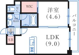 サンライト割塚の間取り画像