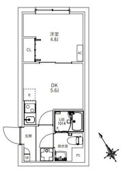 フラシア東武練馬の間取り画像