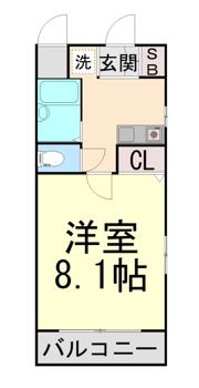 サテライト芦屋宮塚の間取り画像