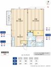 高稲荷ハイツの間取り画像